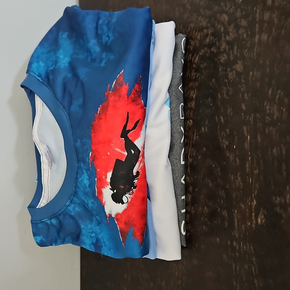 LOT - Swim Shirts From Cozumel, Mexico, 3 L & 1 M Set - Picture 13 of 14